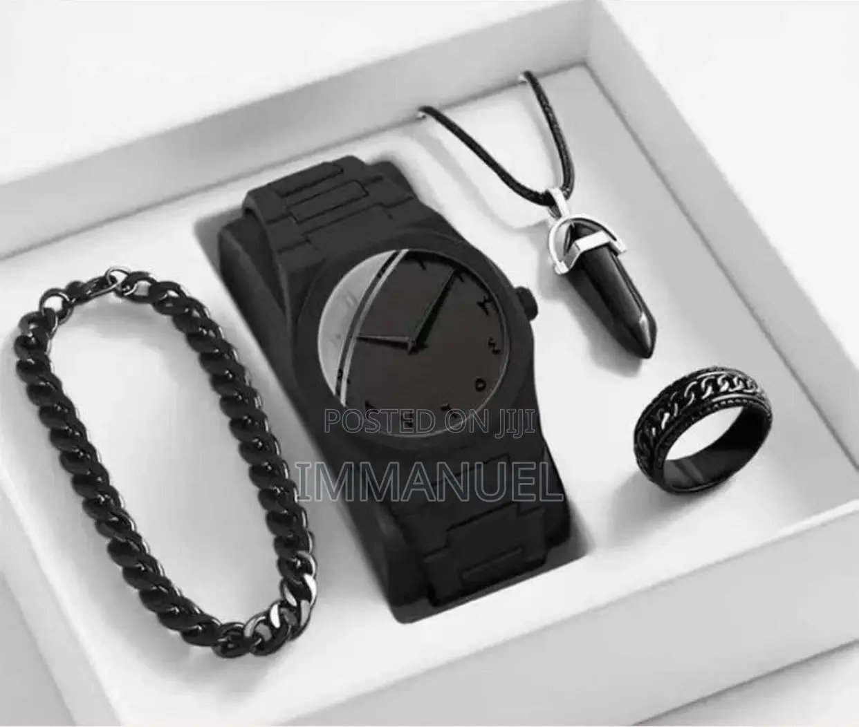 Minimalist Watch and Bracelet Set