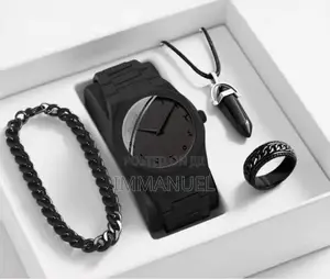 Minimalist Watch and Bracelet Set