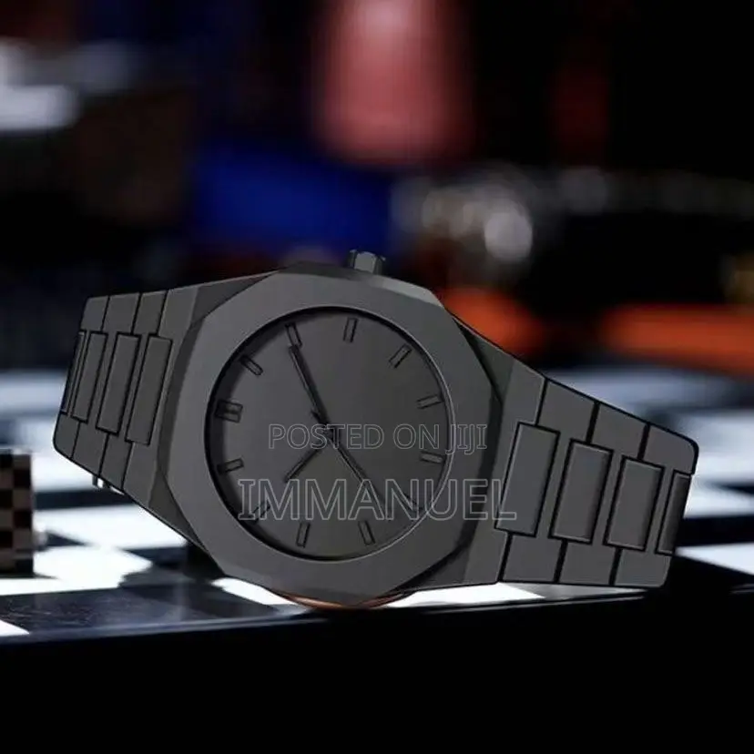 Minimalist Watch and Bracelet Set