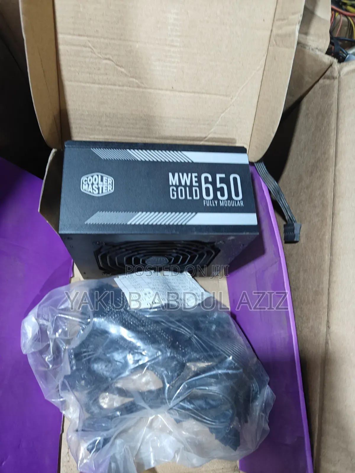 650w Gaming Power Supply New in Box