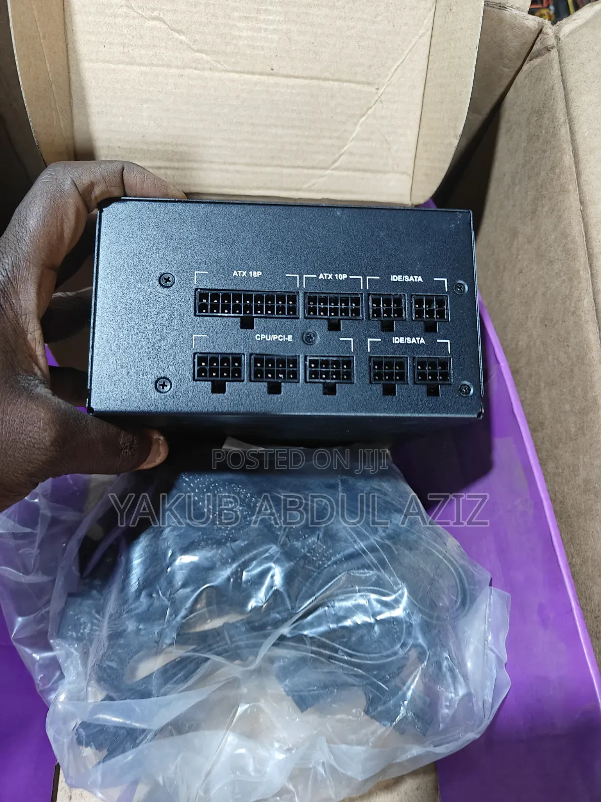 650w Gaming Power Supply New in Box