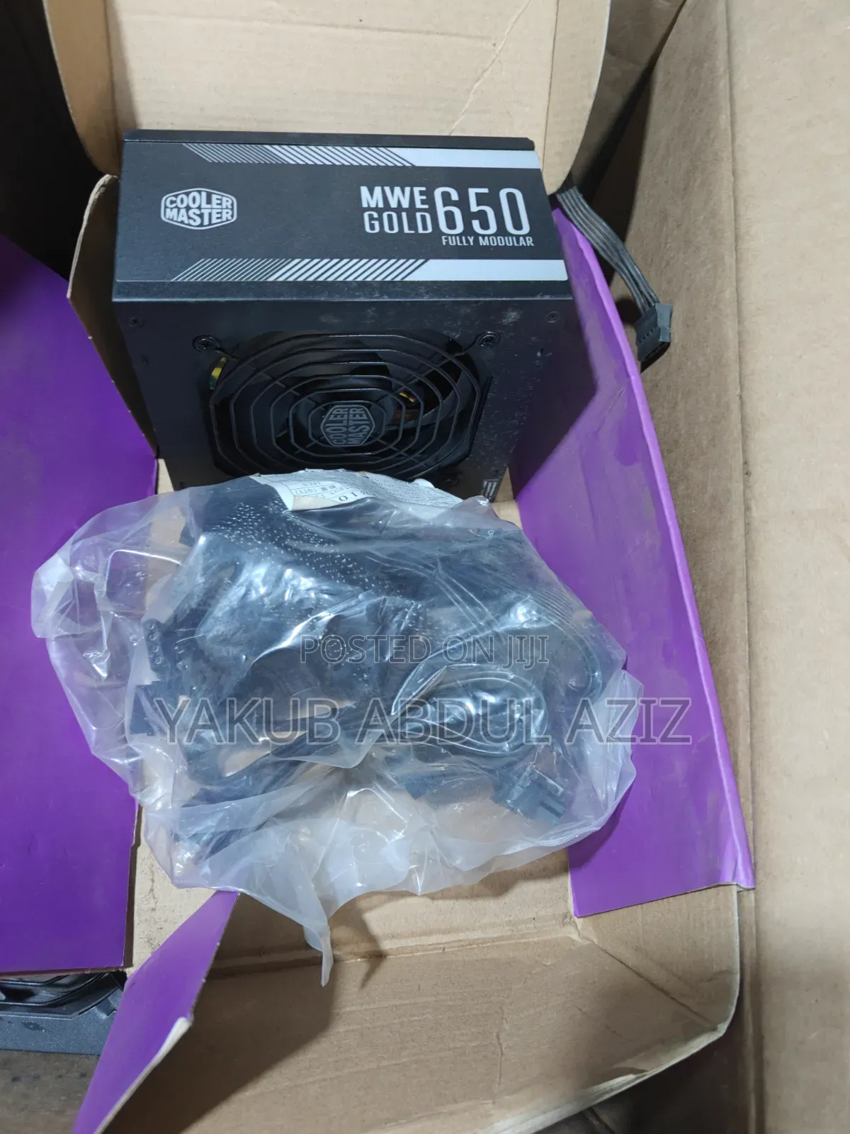 650w Gaming Power Supply New in Box