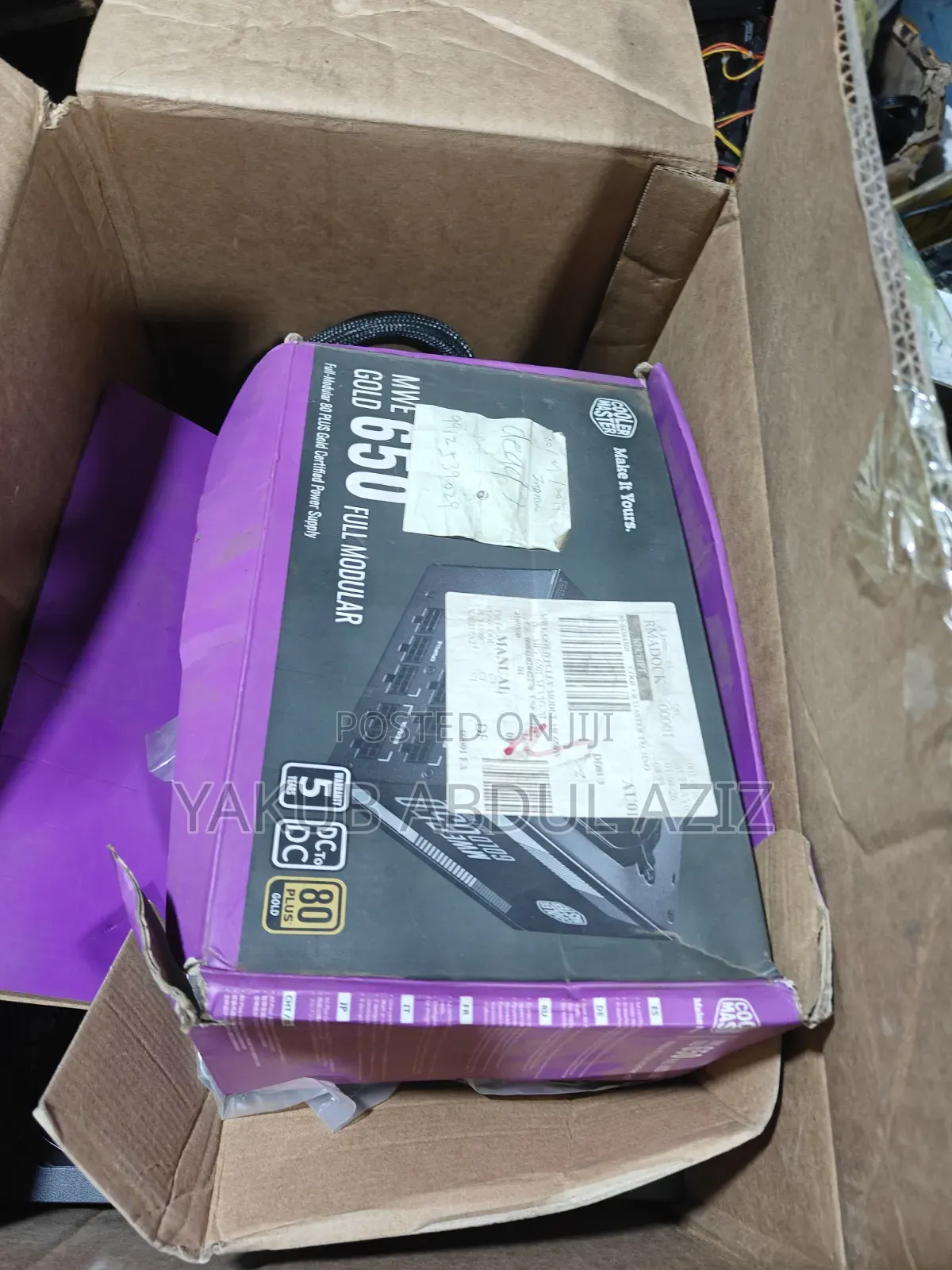 650w Gaming Power Supply New in Box