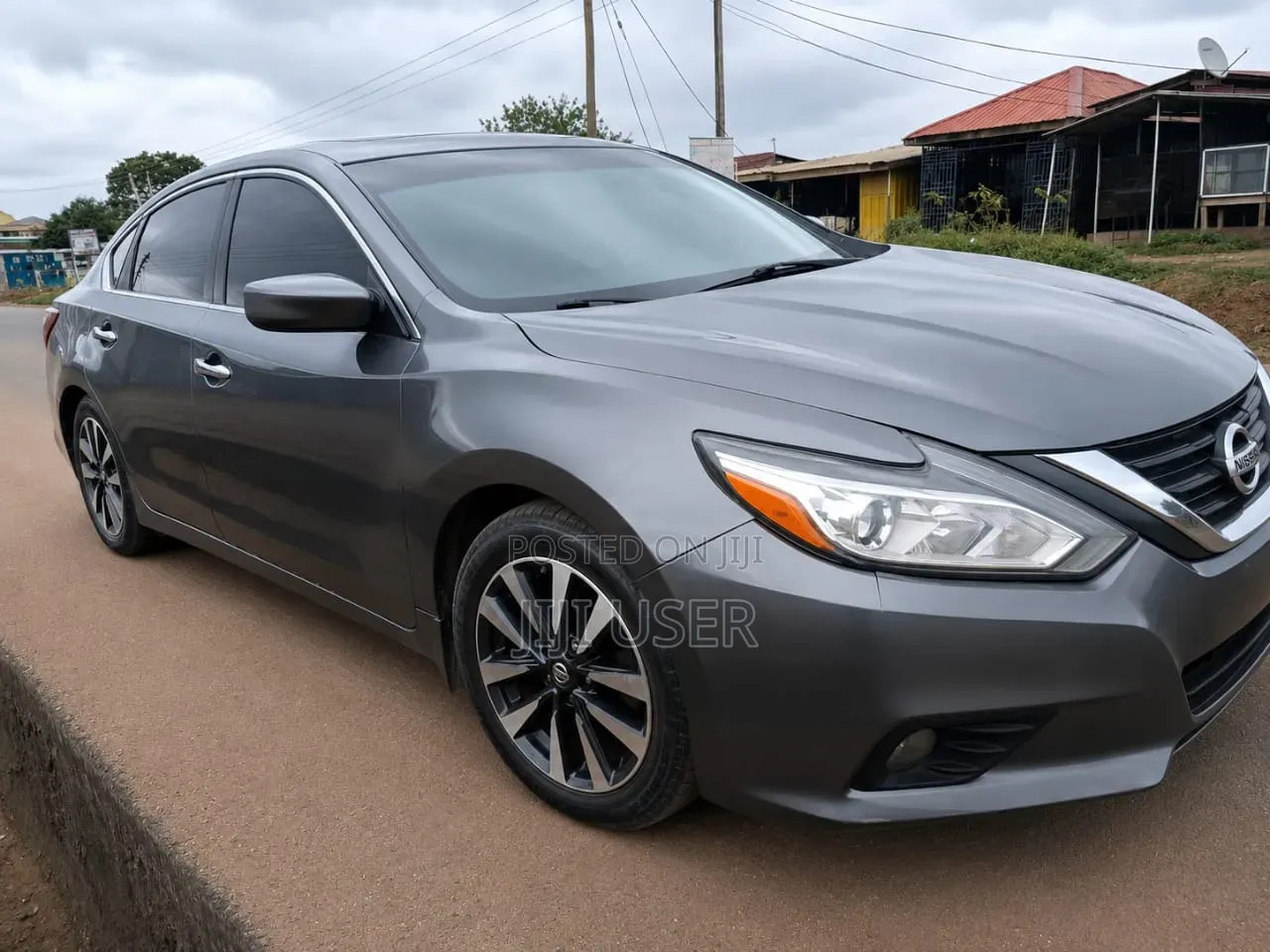 Nissan Altima 2016 Gray