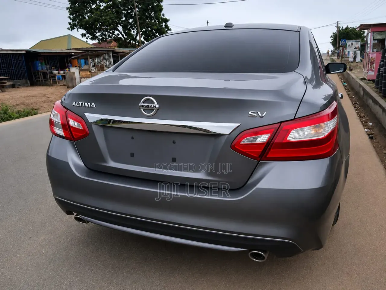 Nissan Altima 2016 Gray