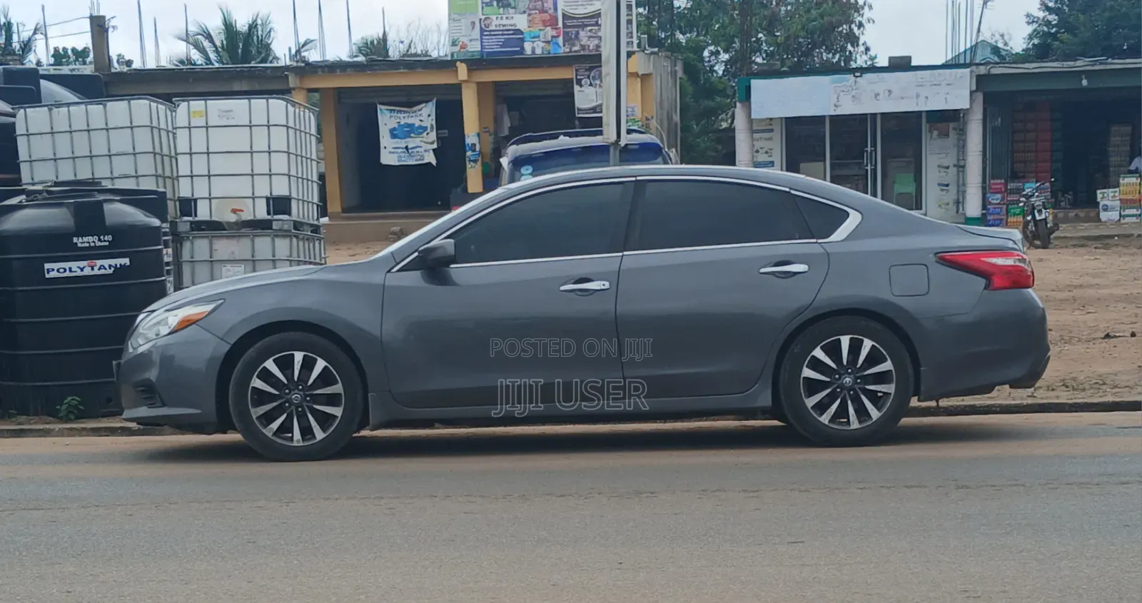 Nissan Altima 2016 Gray
