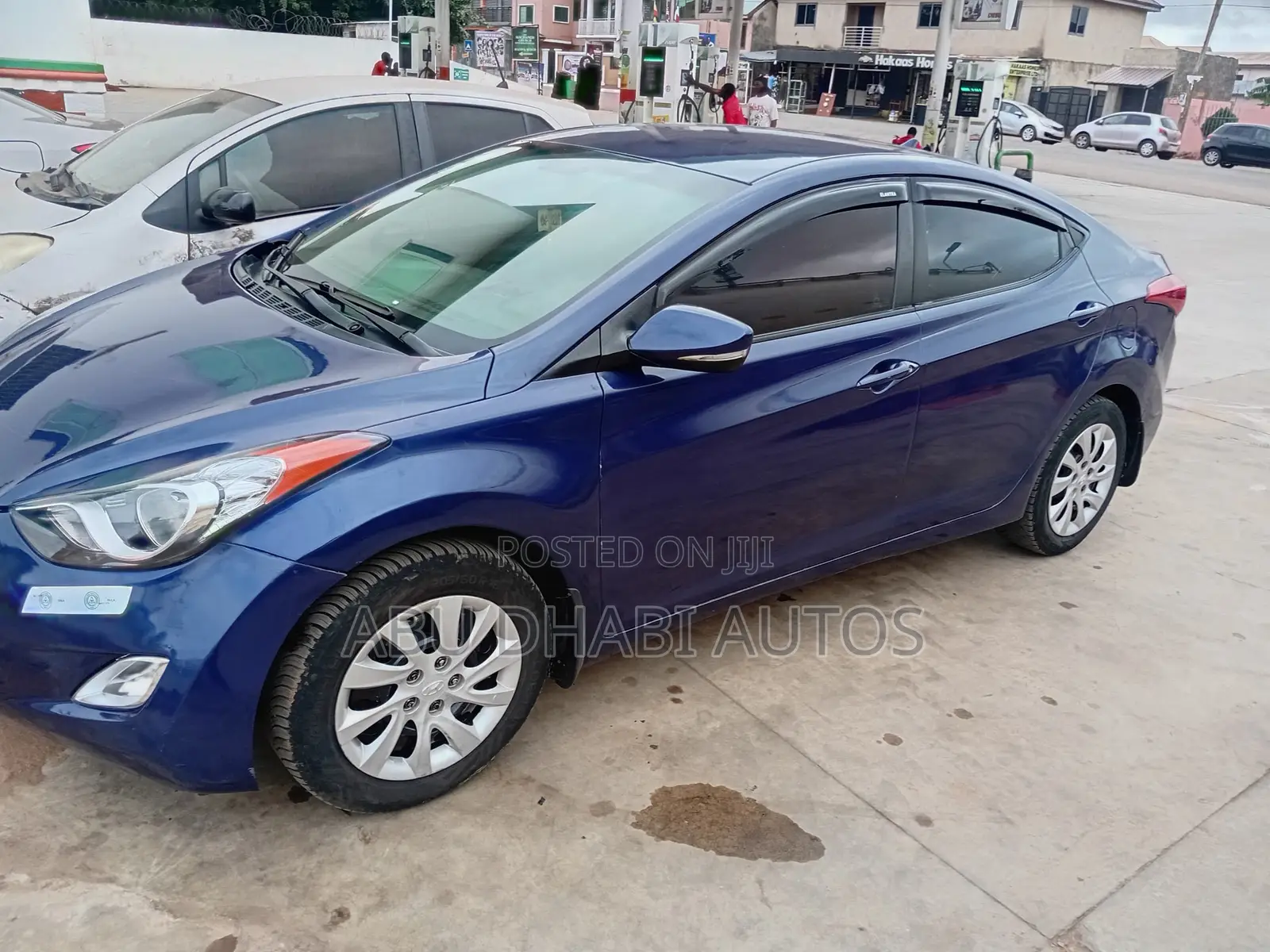 Hyundai Elantra GLS Sedan FWD (1.8L 4cyl 6A) 2013 Blue