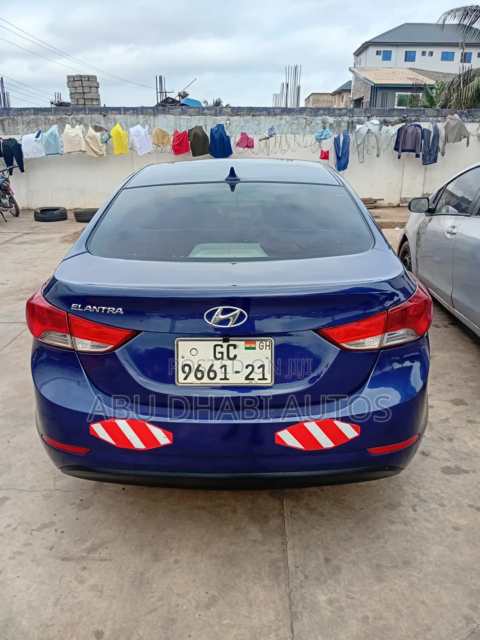 Hyundai Elantra GLS Sedan FWD (1.8L 4cyl 6A) 2013 Blue