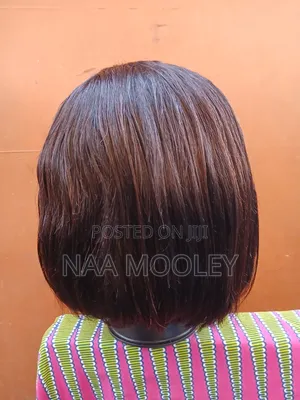 Human Hair Bob