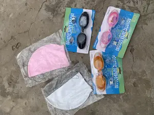Swim Goggles and Cap
