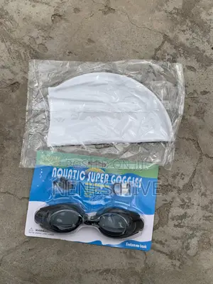 Swim Goggles and Cap