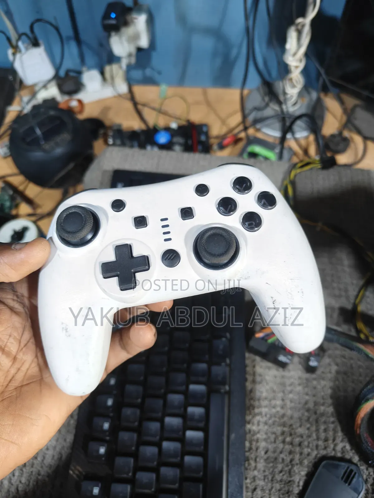 Wireless Gaming PC Controller Bluetooth Support
