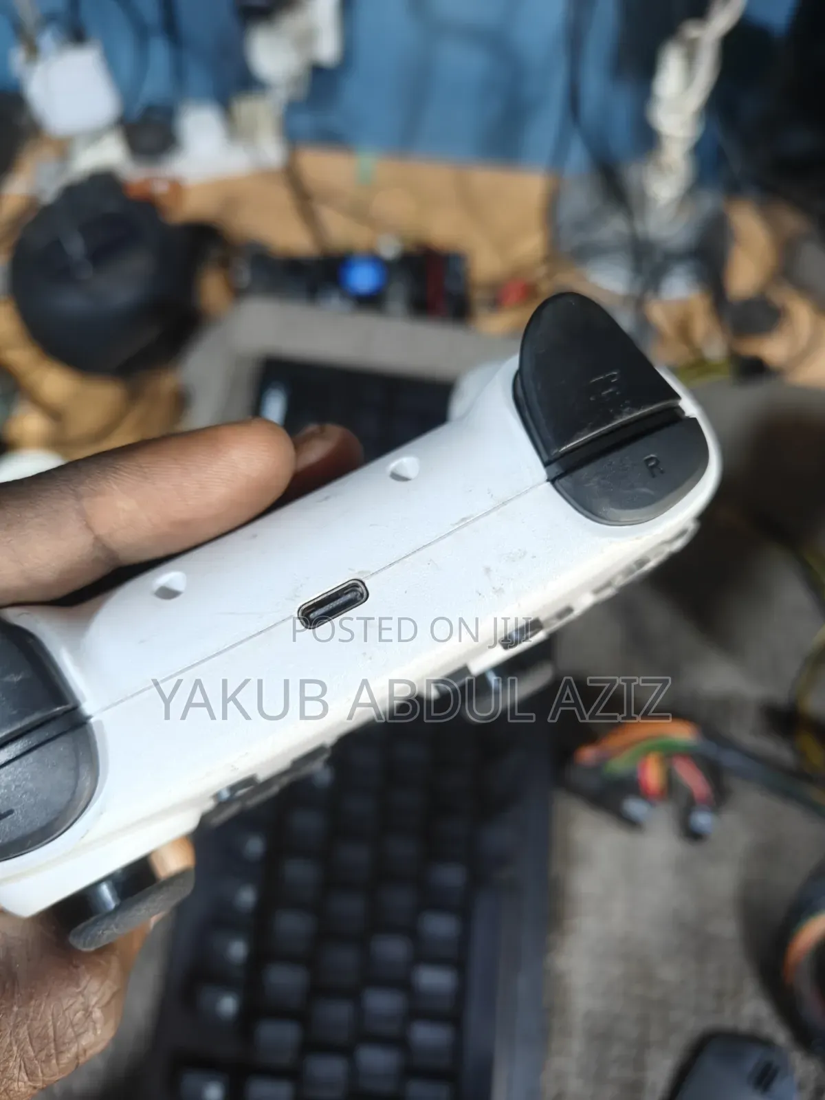 Wireless Gaming PC Controller Bluetooth Support
