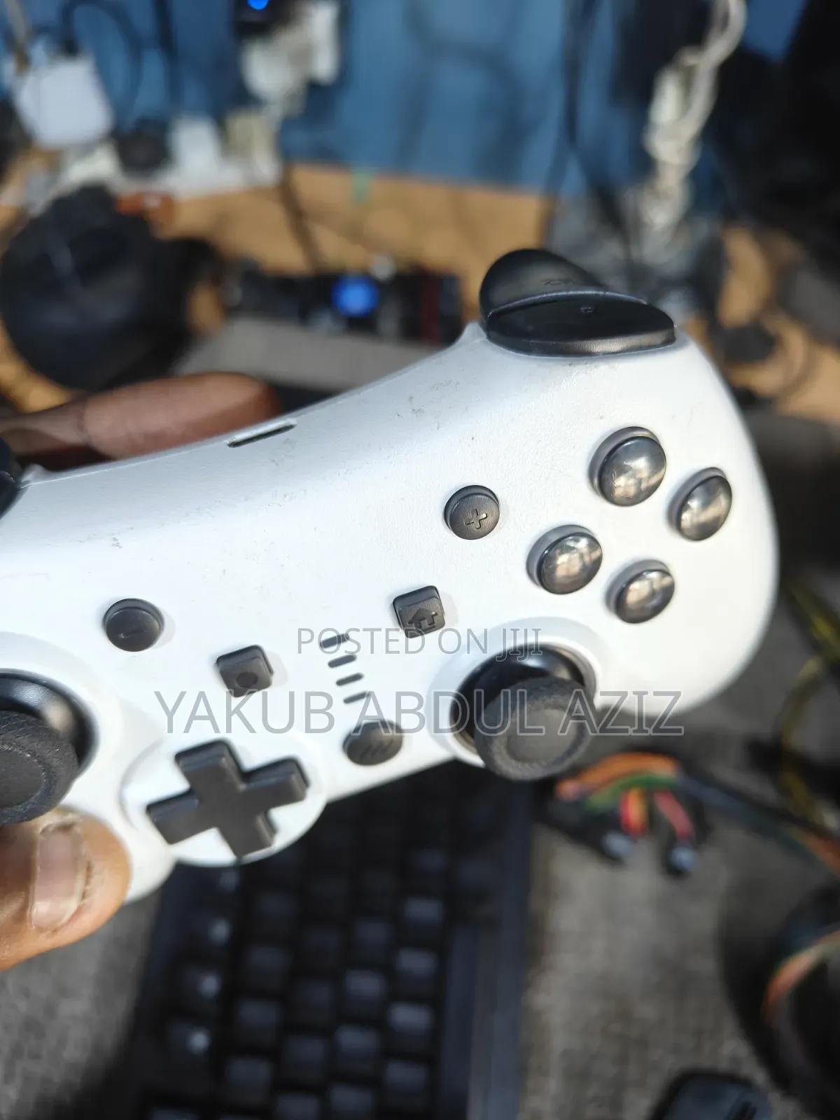 Wireless Gaming PC Controller Bluetooth Support