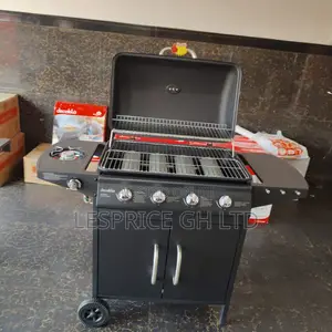 Ever Reliable 4 Burner Gas Barbecue Grill Stand From Decakila