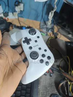 Wireless Gaming PC Controller Bluetooth Support