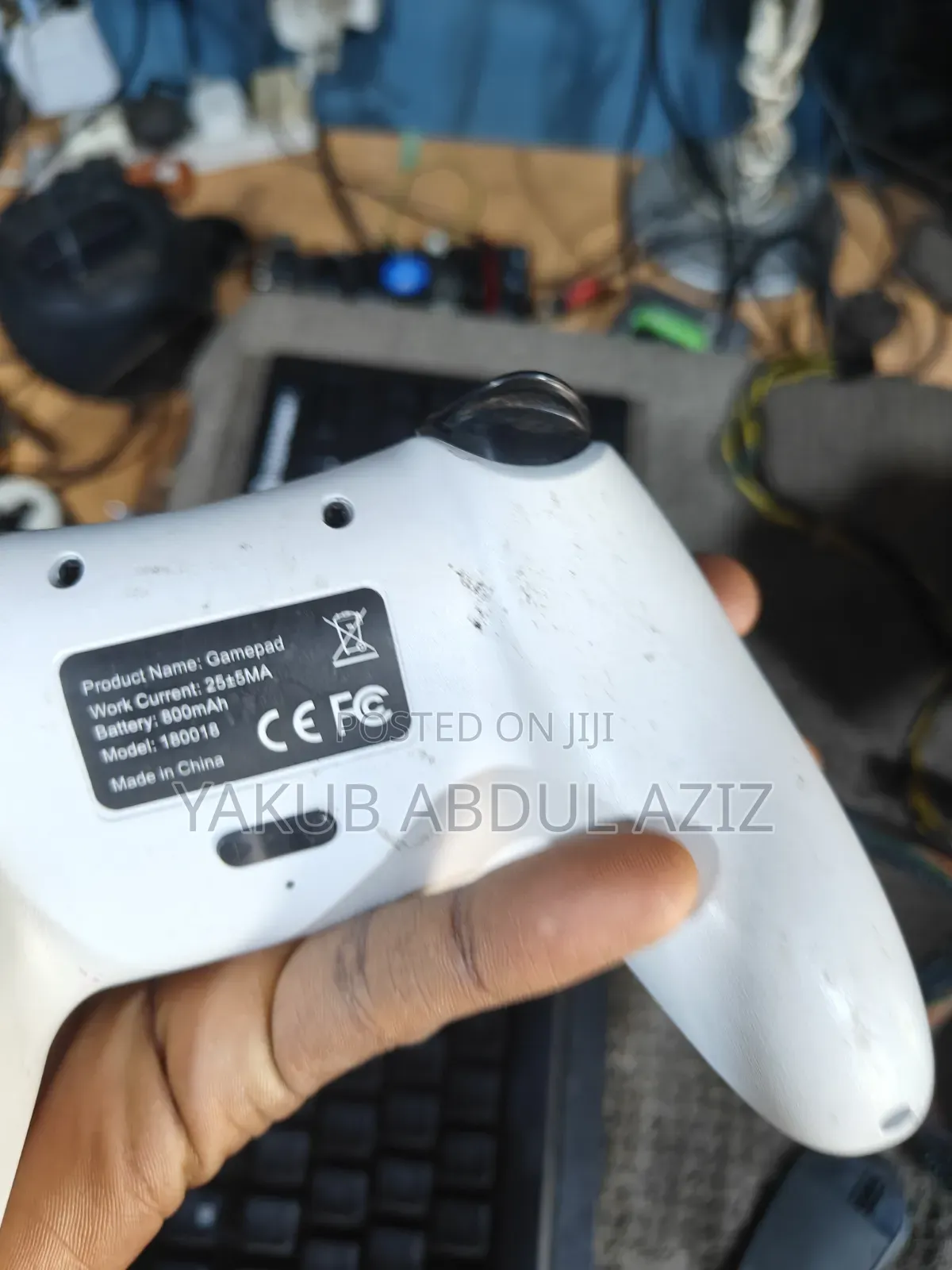 Wireless Gaming PC Controller Bluetooth Support