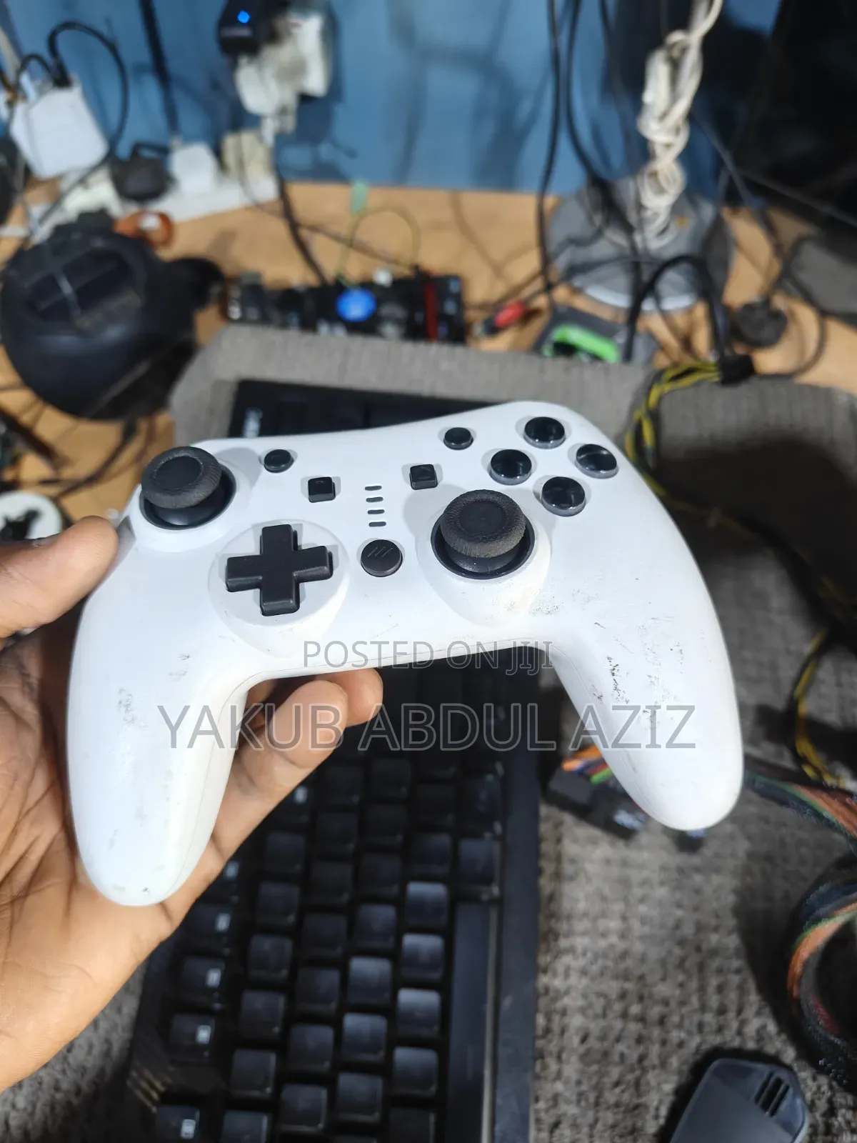 Wireless Gaming PC Controller Bluetooth Support