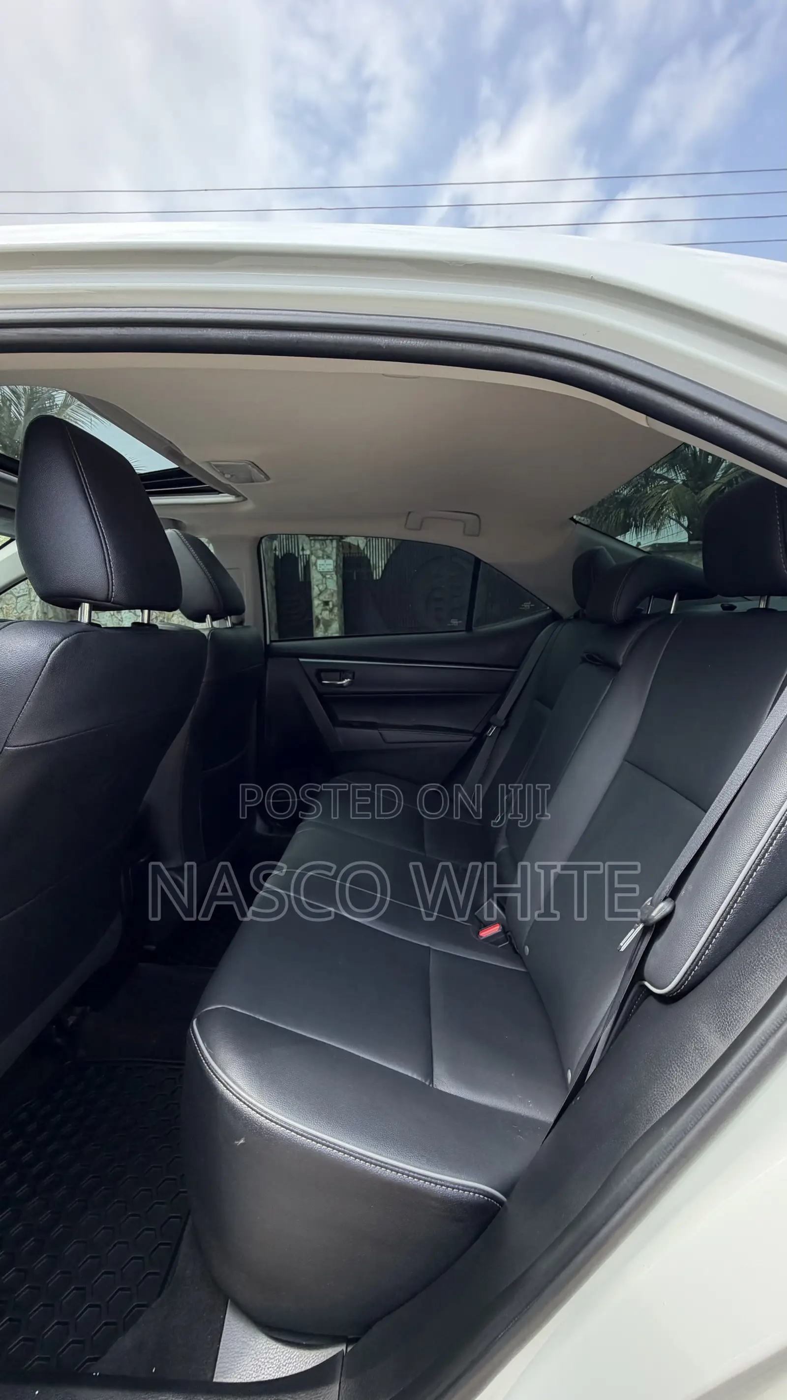 Toyota Corolla S Plus 4dr Sedan (1.8L 4cyl CVT) 2016 White