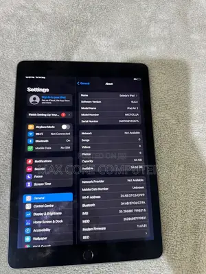 Apple iPad Air 2 64 GB Gray
