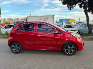Kia Morning 2012 Red