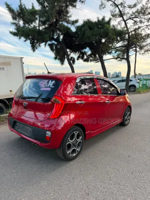 Kia Morning 2012 Red