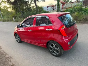 Kia Morning 2012 Red