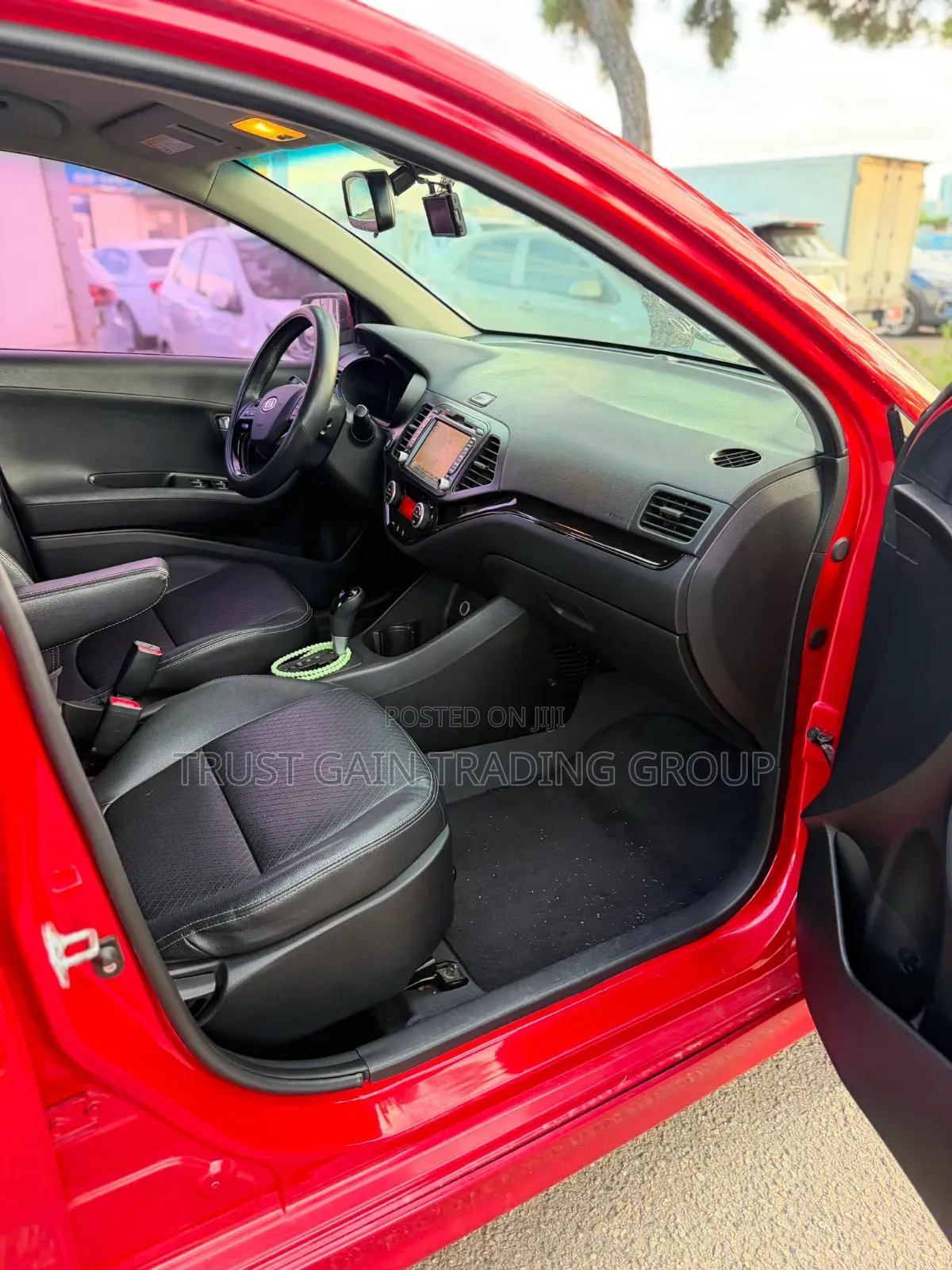 Kia Morning 2012 Red
