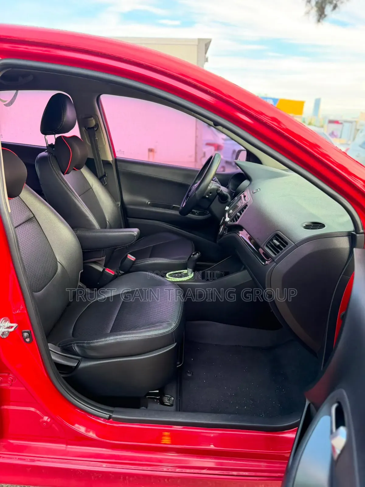 Kia Morning 2012 Red