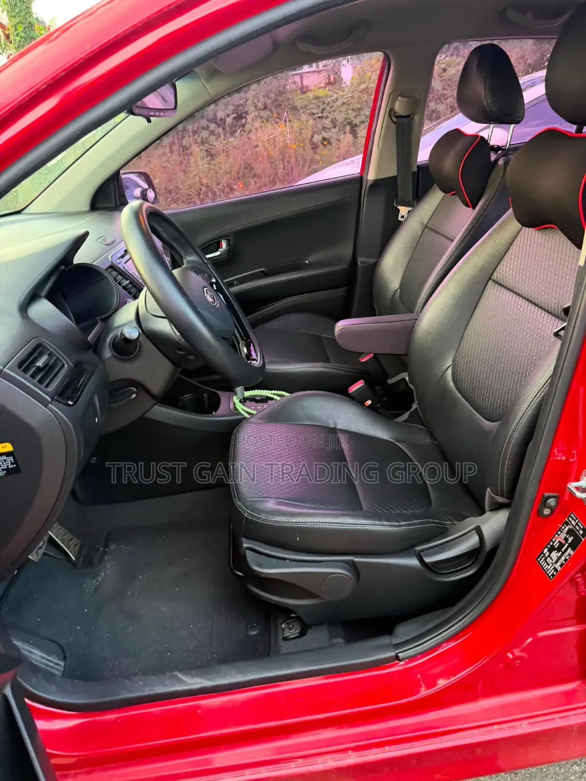 Kia Morning 2012 Red