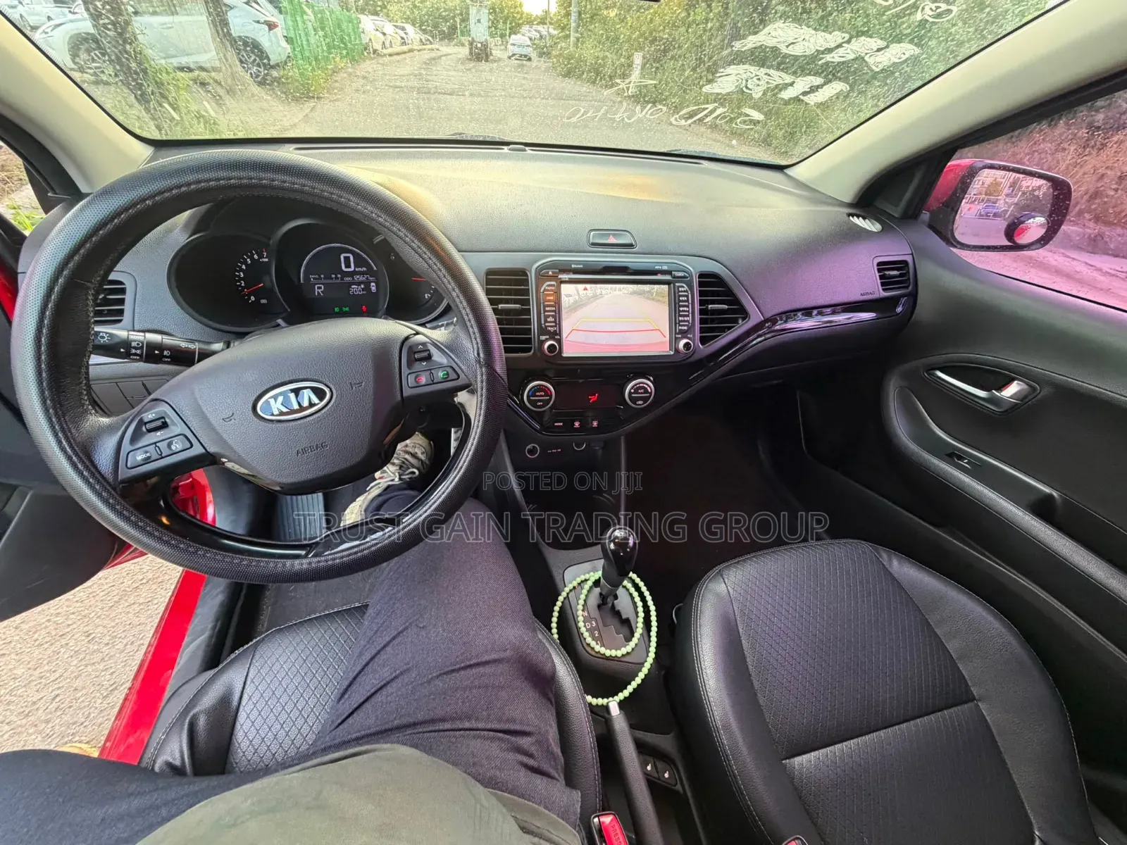 Kia Morning 2012 Red
