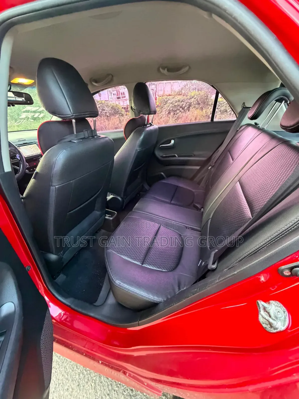 Kia Morning 2012 Red