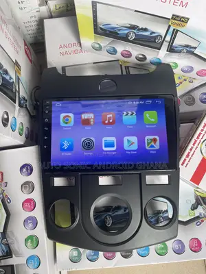 KIA Forte 2012 Android Infotainment Upgrade Screen 8”