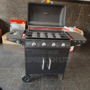 Classy High Grade 4 Burner Gas Barbecue Grill Stand From Decakila
