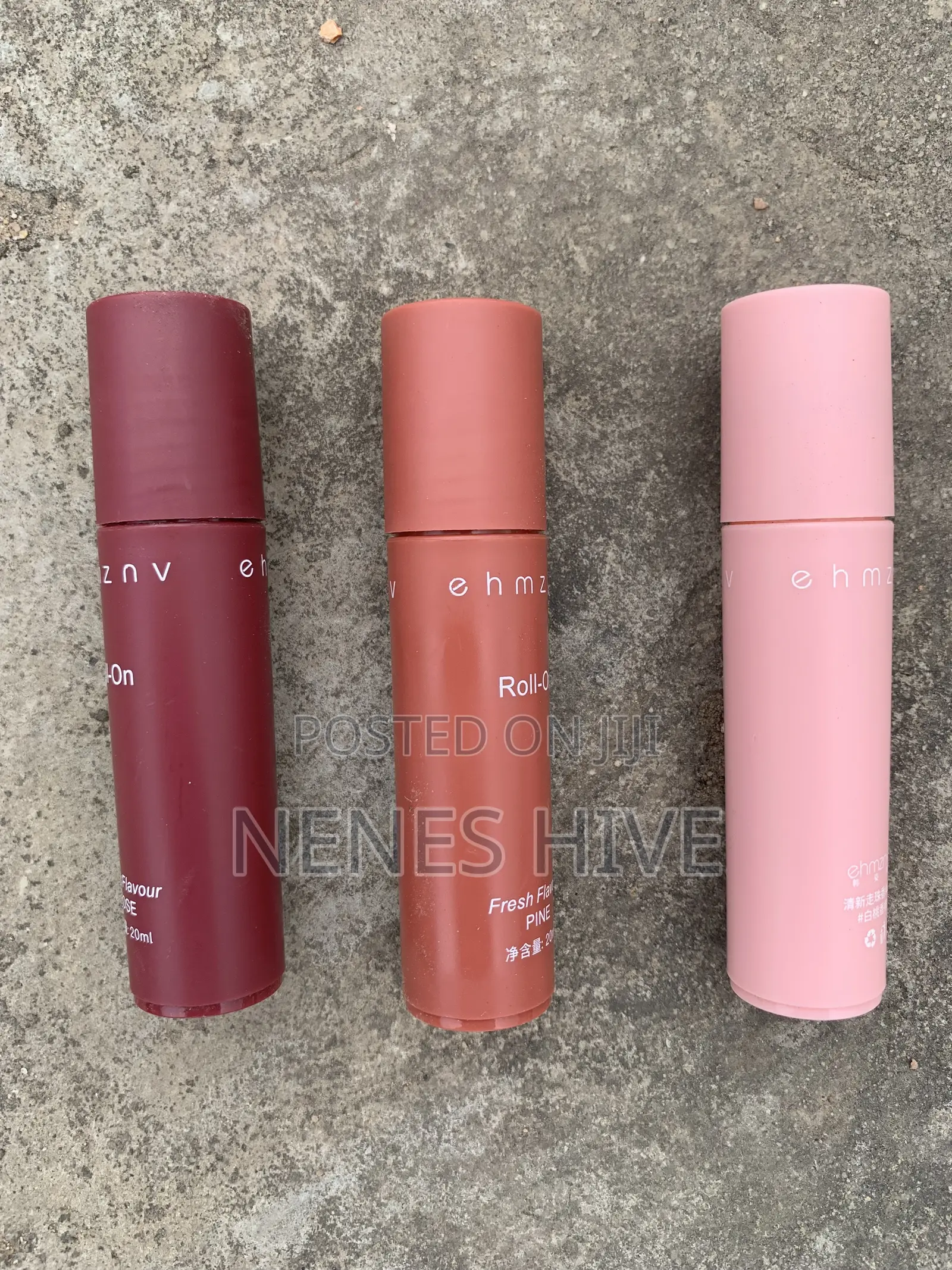Roll-on Perfumed
