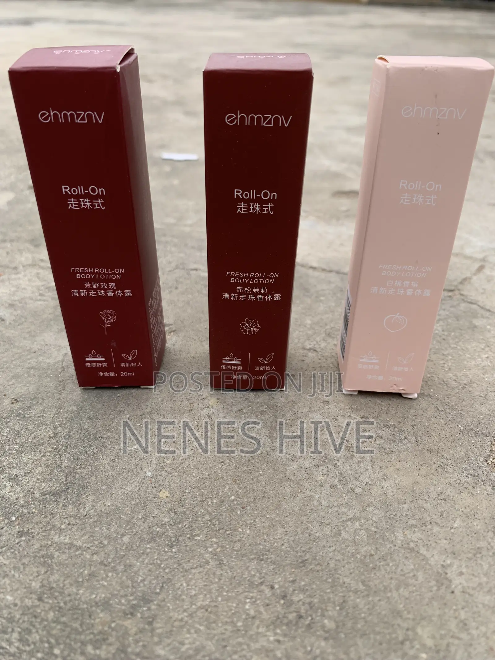 Roll-on Perfumed