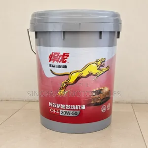 20W50 Heavy Duty Diesel Engine Oil 18L Yuchai CH-4