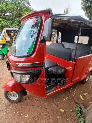 TVS King Deluxe Plus iTouch Start 2025 Red
