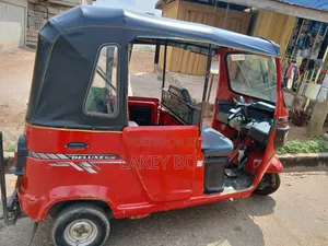 TVS King Deluxe Plus iTouch Start 2025 Red