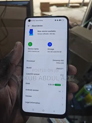 Oppo Find X5 Lite 5G 8 GB Blue