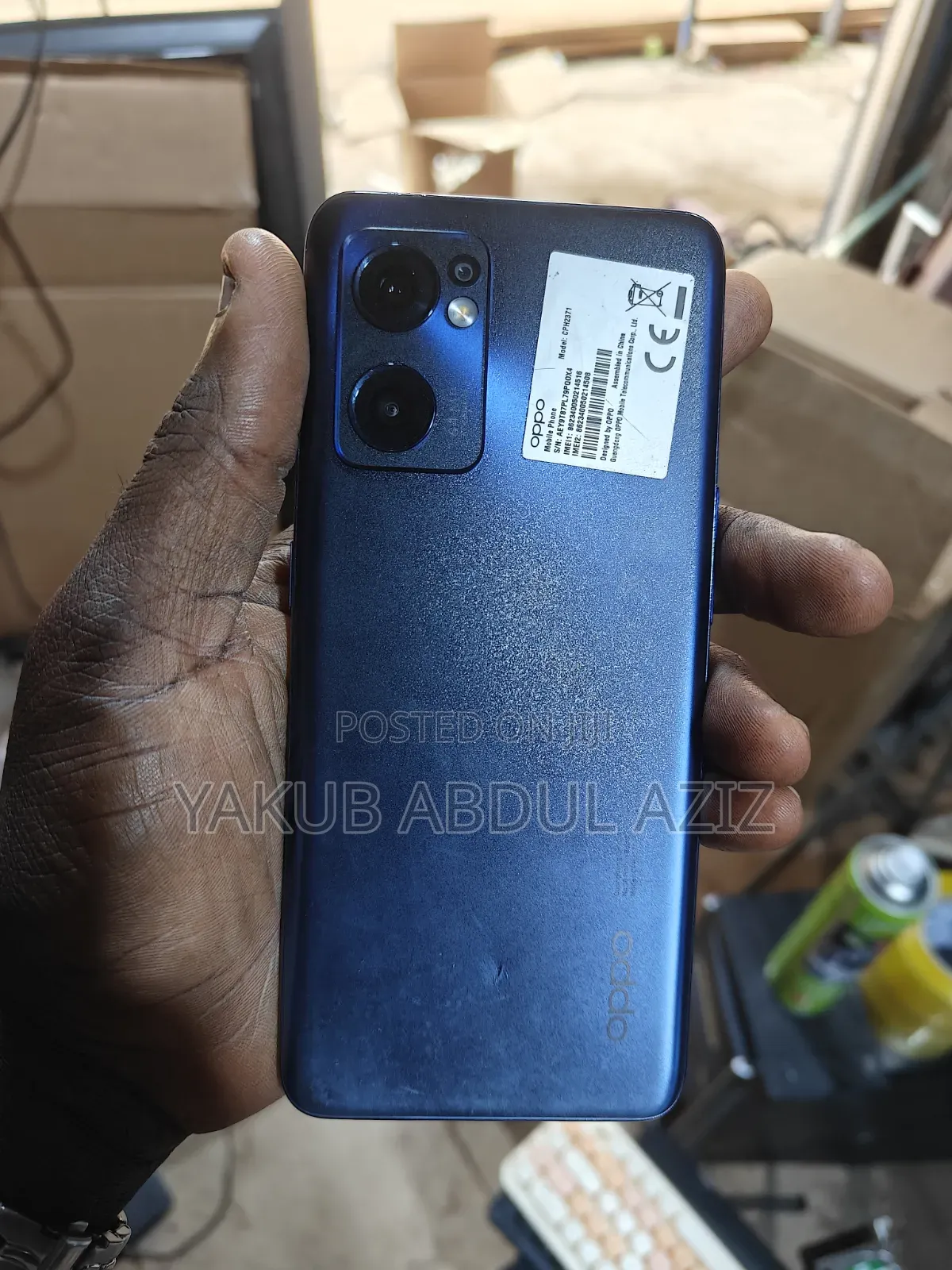 Oppo Find X5 Lite 5G 8 GB Blue
