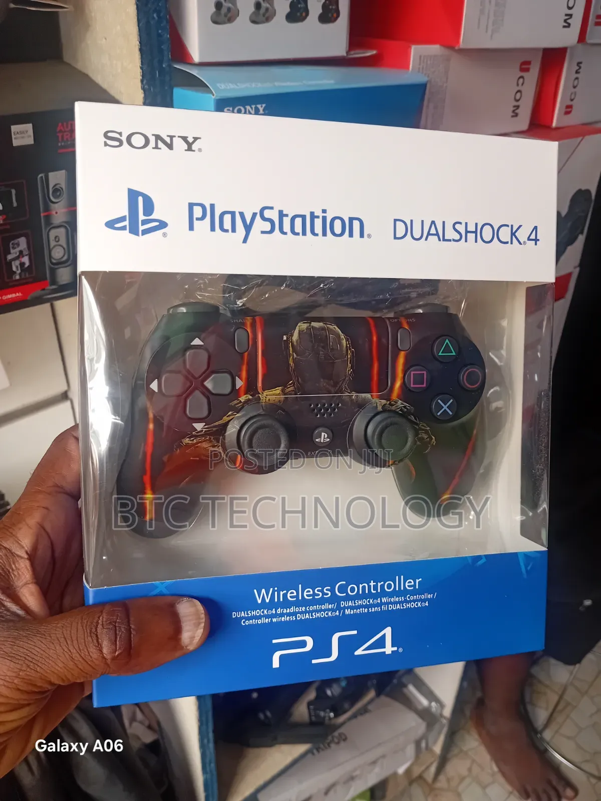 Ps4 Controllers Original Shock