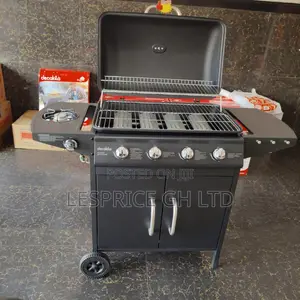 Magnificently Unique 4 Burner BBQ Grill Stand From Decakila