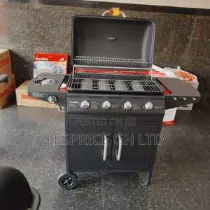 Magnificently Unique 4 Burner BBQ Grill Stand From Decakila