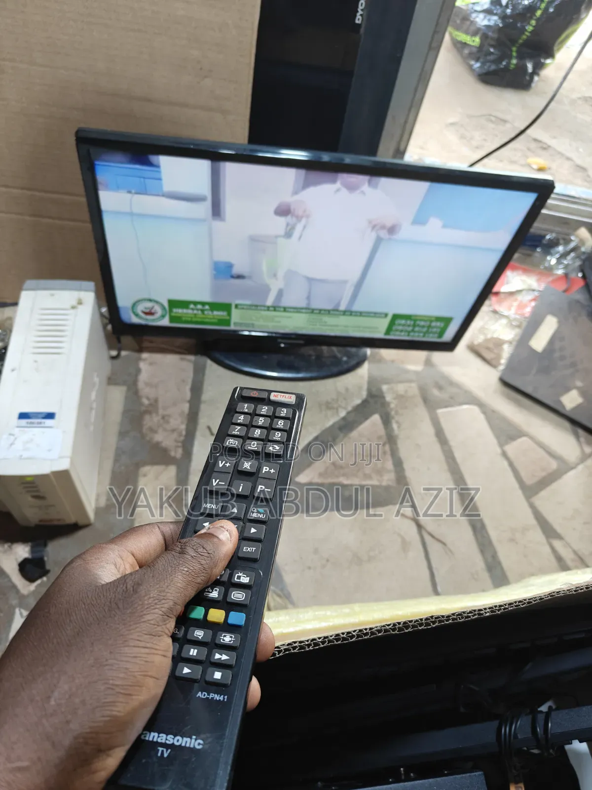 24 Inches Panasonic Digital TV Plus Remote