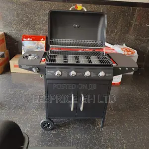 Great Performance Yet Vey Affordable 4 Burner Gas BBQ Grill Stand
