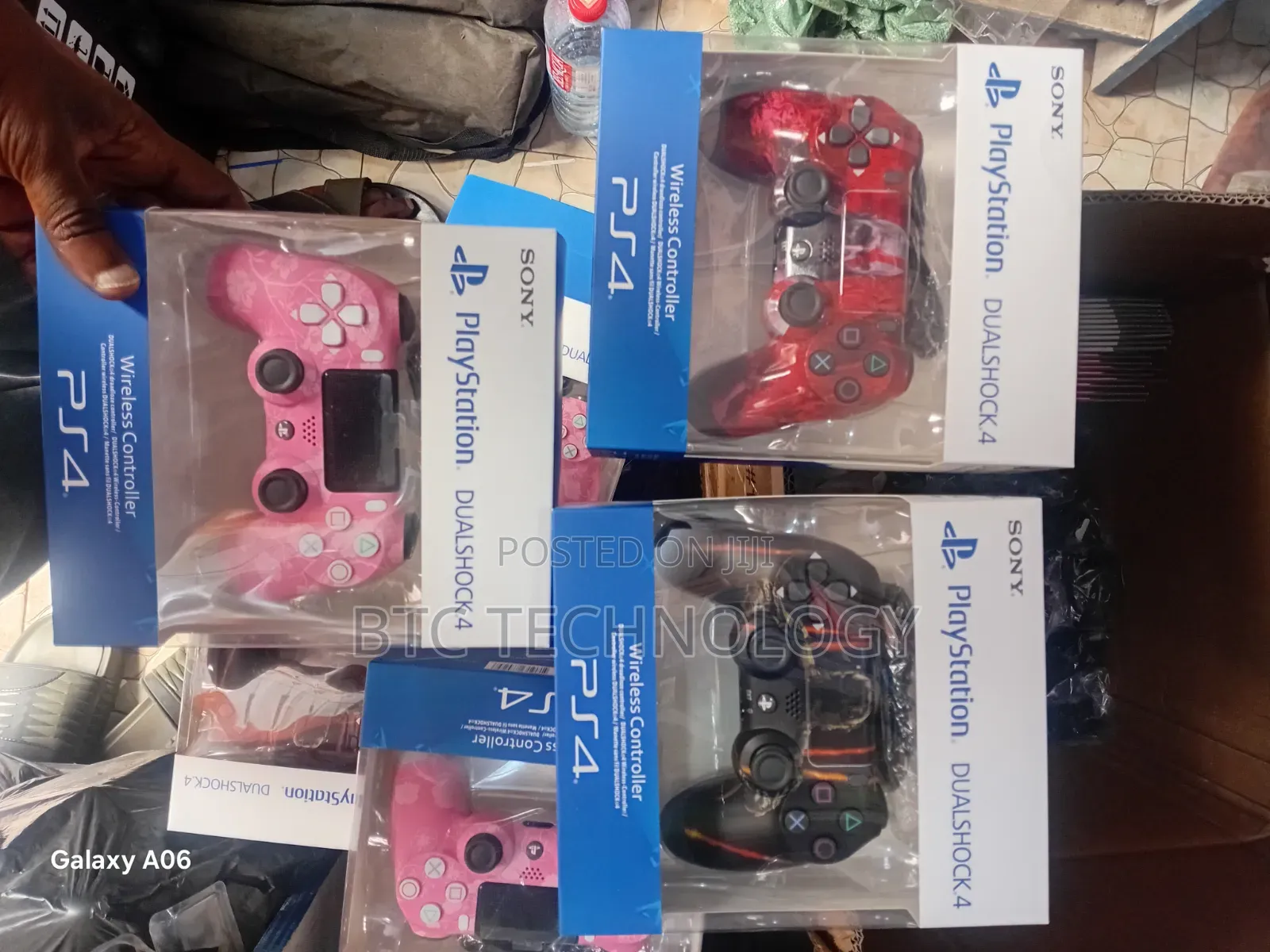 Hybrid PS4 Controllers Pad New