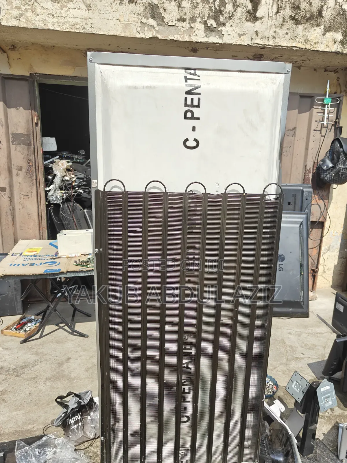 Double Door Hone Use Fridge