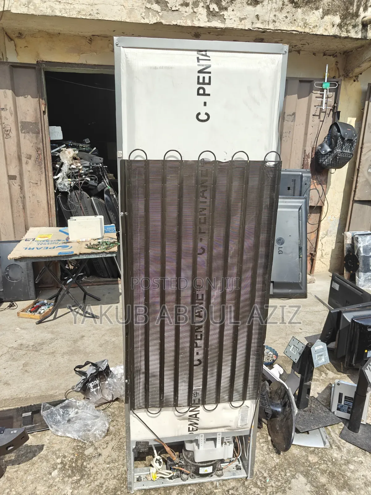 Double Door Hone Use Fridge