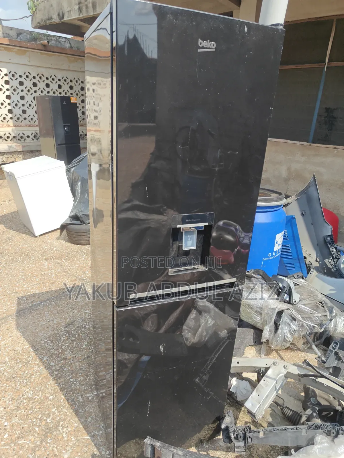 Double Door Hone Use Fridge